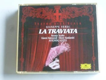 Verdi - La Traviata / Scotto, Antonino Votto (2 CD), Cd's en Dvd's, Ophalen of Verzenden, Zo goed als nieuw