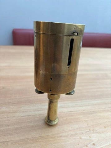 fa Kipp & Sons Delft - Pantometer/lhoekmeter - gepolijst -