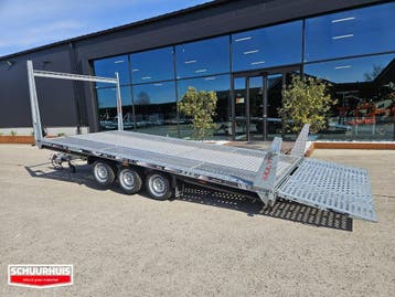 TA-NO multitransporter kantelbaar autotransporter 3500kg, Ophalen, Zo goed als nieuw