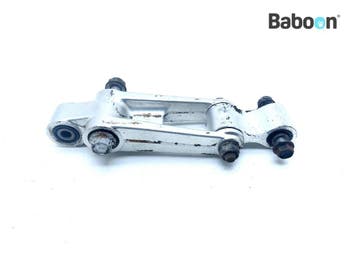 Achter Schokbreker Arm (dogbones) Honda XL 650 V Transalp, Verzenden, Gebruikt