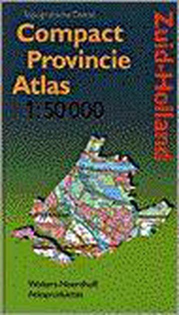 COMPACT PROVINCIE ATLAS ZUID-HOLLAND - Topografische Dienst, Verzenden, Gelezen, Topografische Dienst