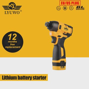 LYUWO 16.8V Accuboormachine - Krachtige Slagschroevendraaier, Verzenden, Nieuw