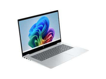 Hp - Omnibook 7 17-dc0871nd - 17 inch - Glacier Silver, Intel Core Ultra 7 256V, Hp, 2 tot 3 Ghz, Qwerty