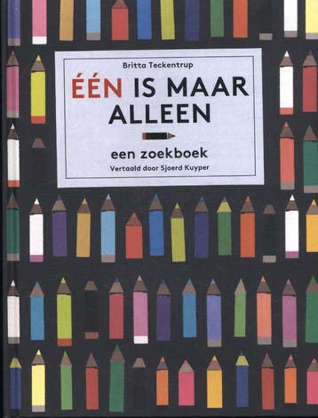 Eén is maar alleen - Britta Teckentrup 9789059567412, Verzenden, Gelezen, Britta Teckentrup