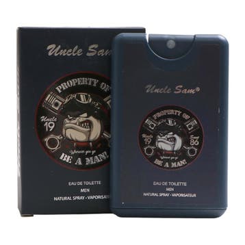 Uncle Sam - PROPERTY OF BE A MAN! - Pocket Parfum For Him, Verzenden, Nieuw
