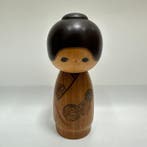 sculptuur, Creative Kokeshi Dolls,Hand Made Folk Art From