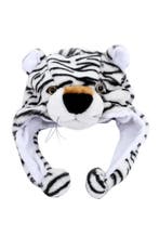 Muts Flappen Witte Tijger Laplander met Oortjes Wit Panter B, Ophalen of Verzenden, Nieuw