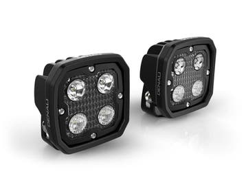 DENALI D4 LED Extra verlichting 10W-set, Fietsen en Brommers, Verzenden, Nieuw