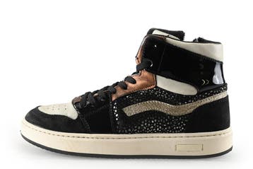 Nelson Hoge sneakers Meisjes in maat 35 Zwart, Verzenden, Jongen of Meisje, Schoenen, Nieuw
