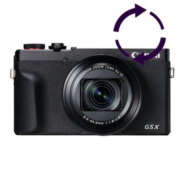 Canon PowerShot G5 X Mark II compact camera - Tweedehands, Verzenden, Gebruikt, Canon