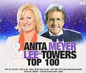 cd - Anita Meyer &amp; Lee Towers - Top 100, Verzenden, Zo goed als nieuw