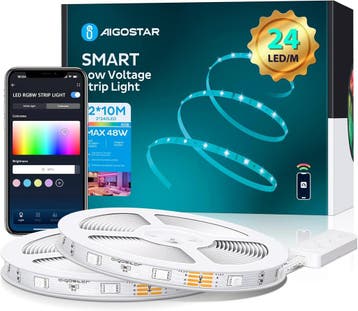 Led strip - Ledstrip - 20 meter - RGB - Aigostar, Verzenden, Zo goed als nieuw