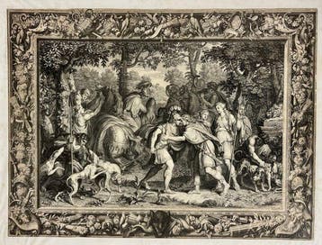 Jacob Folkema; Bernard Picart (XVIII) - ll raduno per la