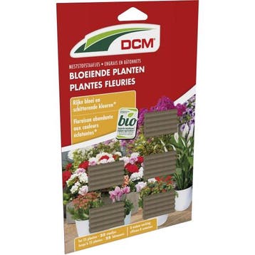 Bloeiende planten mest | DCM | 25 stuks, Verzenden