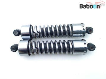 Achter Schokbreker Set Harley-Davidson FXD Dyna 2004-2005, Verzenden, Gebruikt