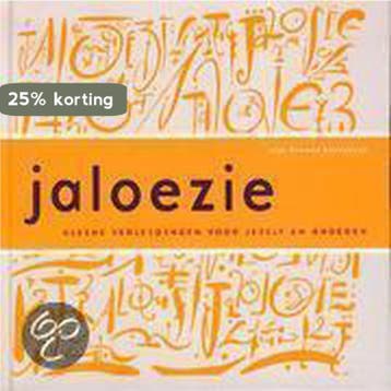 Jaloezie de zeven zonden - L. Goeman-Borgesius 9789021580715, Verzenden, Zo goed als nieuw, L. Goeman-Borgesius