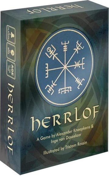 Herrlof - Kaartspel | Jolly Dutch - Kaartspellen, Verzenden, Nieuw