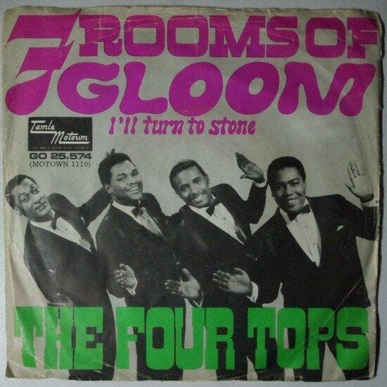 Four Tops - 7 Rooms Of Gloom - Single, Cd's en Dvd's, Vinyl Singles, Verzenden