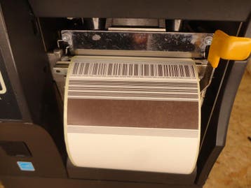 Zebra ZT410 Thermal Label Printer USB LAN 300Dpi with, Ophalen of Verzenden, Nieuw, Zebra