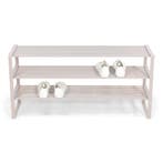 Spinder Design Rex SR2 100cm dubbel schoenenrek - silky, Verzenden, Nieuw