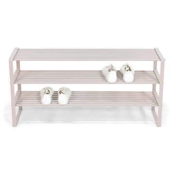 Spinder Design Rex SR2 100cm dubbel schoenenrek - silky, Verzenden, Nieuw