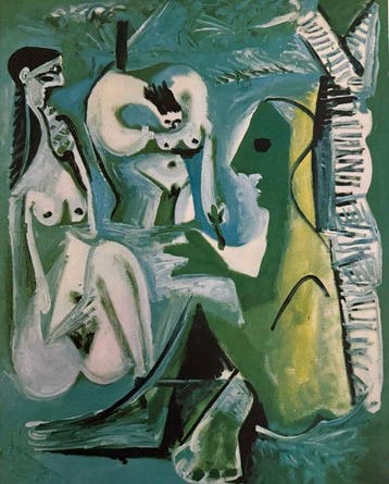 Pablo Picasso (1881-1973) - Le Déjeuner sur lherbe, 1961.