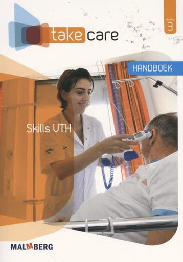 Bk skills vth take care niv3 9789402039009, Zo goed als nieuw