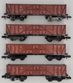 Piko N - 5/4143 - Modeltrein goederenwagon (4) - Vier, Nieuw