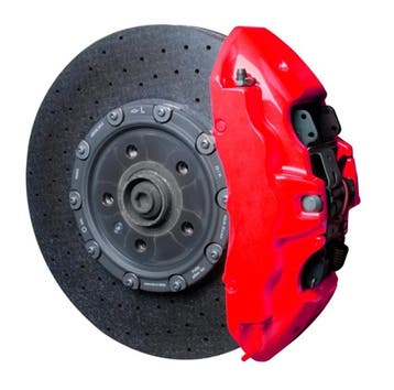 Foliatec Remklauwlakset – NEON rood – 4 Componenten, Verzenden