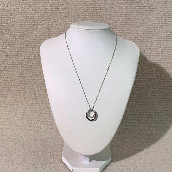 Cartier - Halsketting - 18 karaat Witgoud, Sieraden, Tassen en Uiterlijk, Kettingen