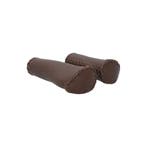 Dresco Handvatten Ergo Leer 135/92mm Bruin, Verzenden, Nieuw