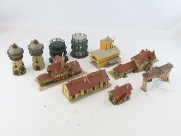 Vollmer, Pola, Faller N - Modeltreingebouwen (10) - 10, Nieuw