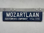 Bord - Metaal - Straatnaambord - Dutch street sign from the, Antiek en Kunst, Antiek | Wandborden en Tegels