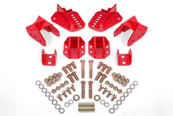 BMR 64-72 GM A-Body Rear Coilover Conversion Kit - Red, Ophalen of Verzenden, Nieuw
