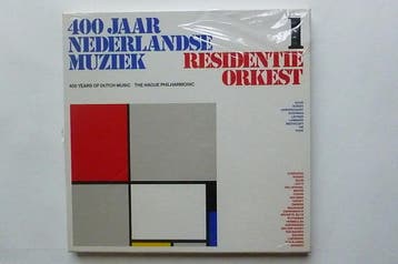 400 Jaar Nederlandse Muziek - Residentie Orkest (6 LP) Nieuw, Ophalen of Verzenden, Zo goed als nieuw