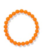 HEMA Kralenketting oranje, Hobby en Vrije tijd, Feestartikelen, Verzenden, Nieuw