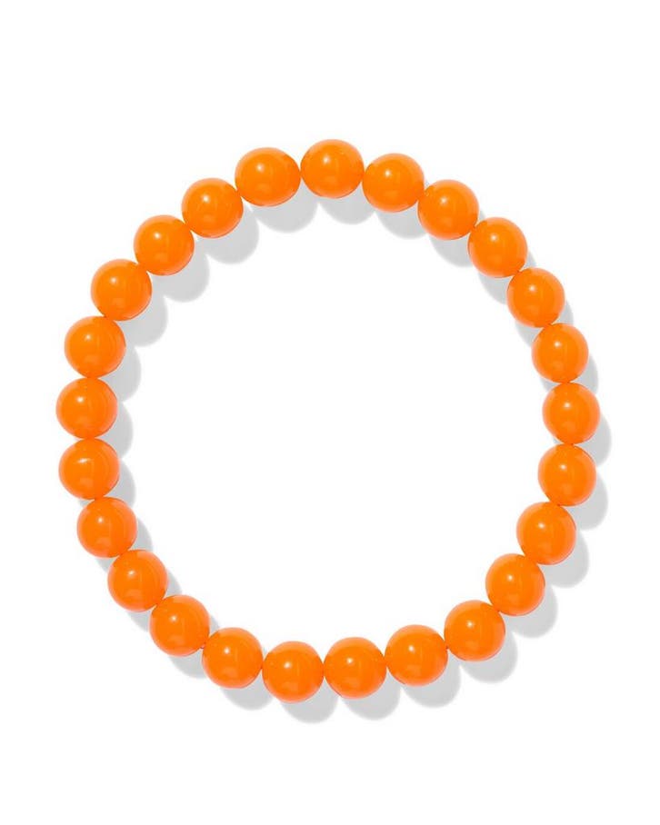 HEMA Kralenketting oranje, Hobby en Vrije tijd, Feestartikelen, Nieuw, Verzenden