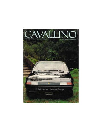 1978 FERRARI CAVALLINO MAGAZINE 02, Boeken, Nieuw, Ferrari, Author