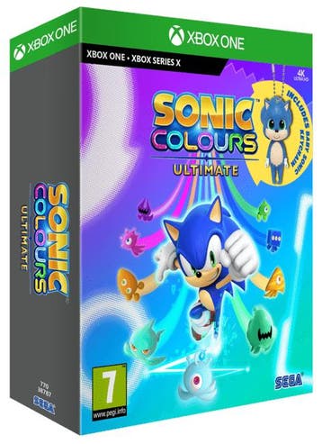 Sonic Colours Ultimate Launch edition, Verzenden, Nieuw