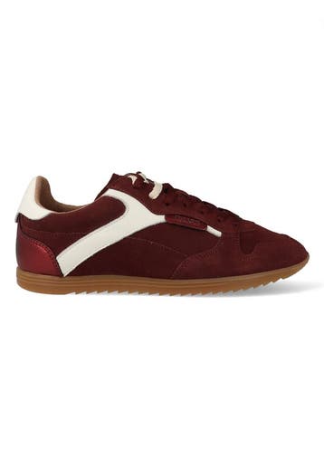 DWRS Sneakers Tula Bordeaux Rood / Off White-41, Verzenden, Nieuw, Rood