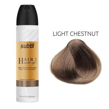 Subtil  Color  Hair MakeUp!  Light Chestnut  75 ml, Sieraden, Tassen en Uiterlijk, Uiterlijk | Haarverzorging, Verzenden, Nieuw