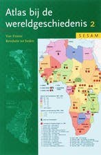 Sesam atlas bij de wereldgeschiedenis - deel 2 / Sesam atlas, Verzenden, Zo goed als nieuw, H. Kinder