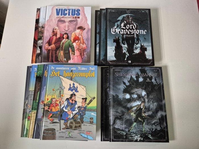 Victus / Ridder Dolf / Lord Gravestone / Sheridan Manor - 4, Boeken, Stripboeken