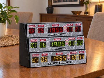 Back to the Future - Other - - Film rekwisiet Officiële, Nieuw
