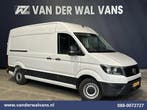 Volkswagen Crafter | 2.0 TDI 141pk L3H3 L2H2 Euro6 Airco |, Auto's, Bestelauto's, Gebruikt, Euro 6, Volkswagen, Wit