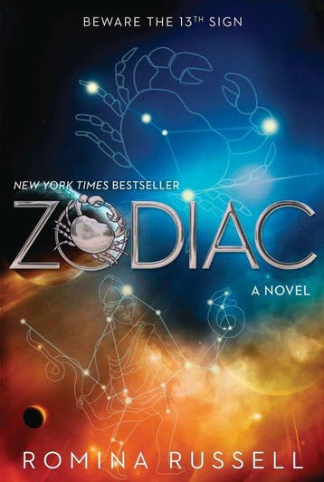 Zodiac - Romina Russell 9781595147417, Verzenden, Gelezen, Romina Russell