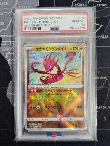 Pokémon - 1 Graded card - Eternatus - PSA 10 - Scarlet &, Nieuw
