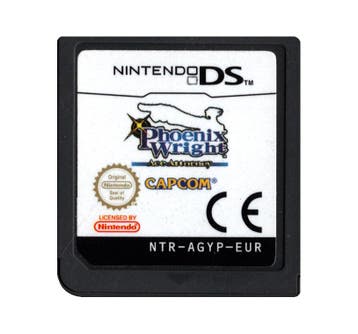 DS Phoenix Wright: Ace Attorney, Spelcomputers en Games, Games | Nintendo DS, Verzenden, Zo goed als nieuw