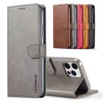 Leren Telefoonhoes Flip Case met Magneetsluiting TPU, Verzenden, Nieuw