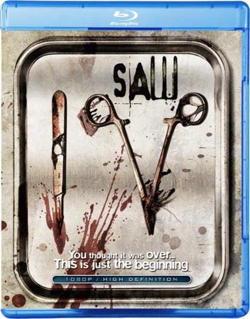 Saw IV (blu-ray tweedehands film), Ophalen of Verzenden, Zo goed als nieuw